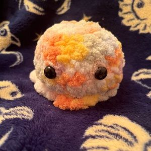 Crochet Plush Octopus 🐙